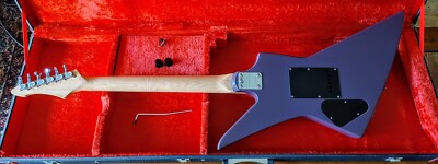 Aria Pro II ZZ Guitar 1985 (Japan) Dark Lavender All Original