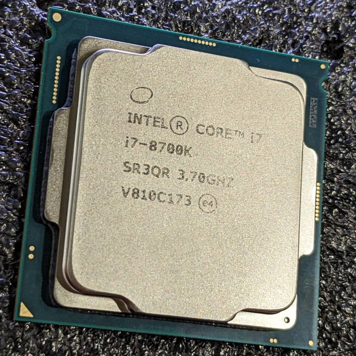 CPU、マザボ】 i7 8700k ASUS Z390 intel core i7 8700k z390