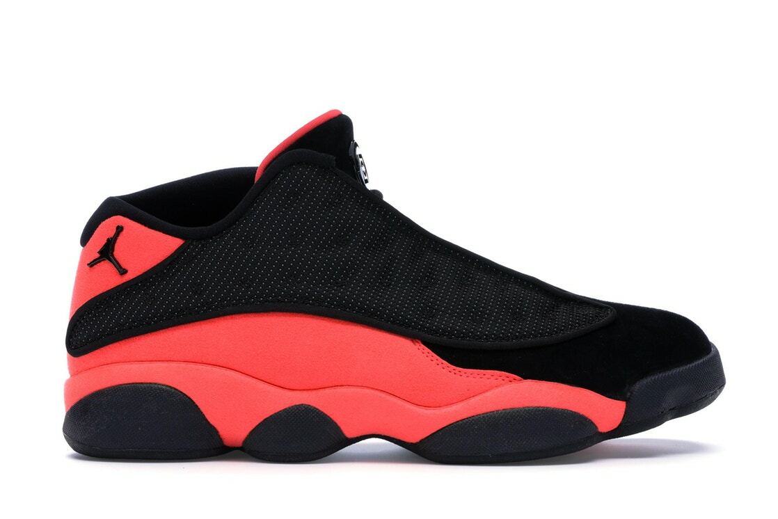 Nike Air Jordan 13 XIII Retro Low Clot Bred Black Red Size 6
