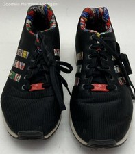 Size 10.5 - Adidas ZX Flux Black - S75496 for sale online | eBay