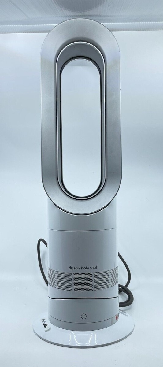 2024年製 Dyson AM09 扇風機 ホワイト/グレー hot＋cool 2024年製