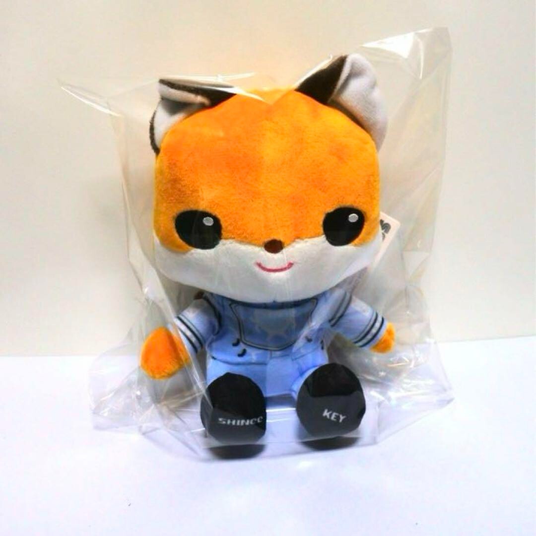 SHINee Animal Coordy Taemin Key Minho Plush Toy Doll 3 Set 6.2in