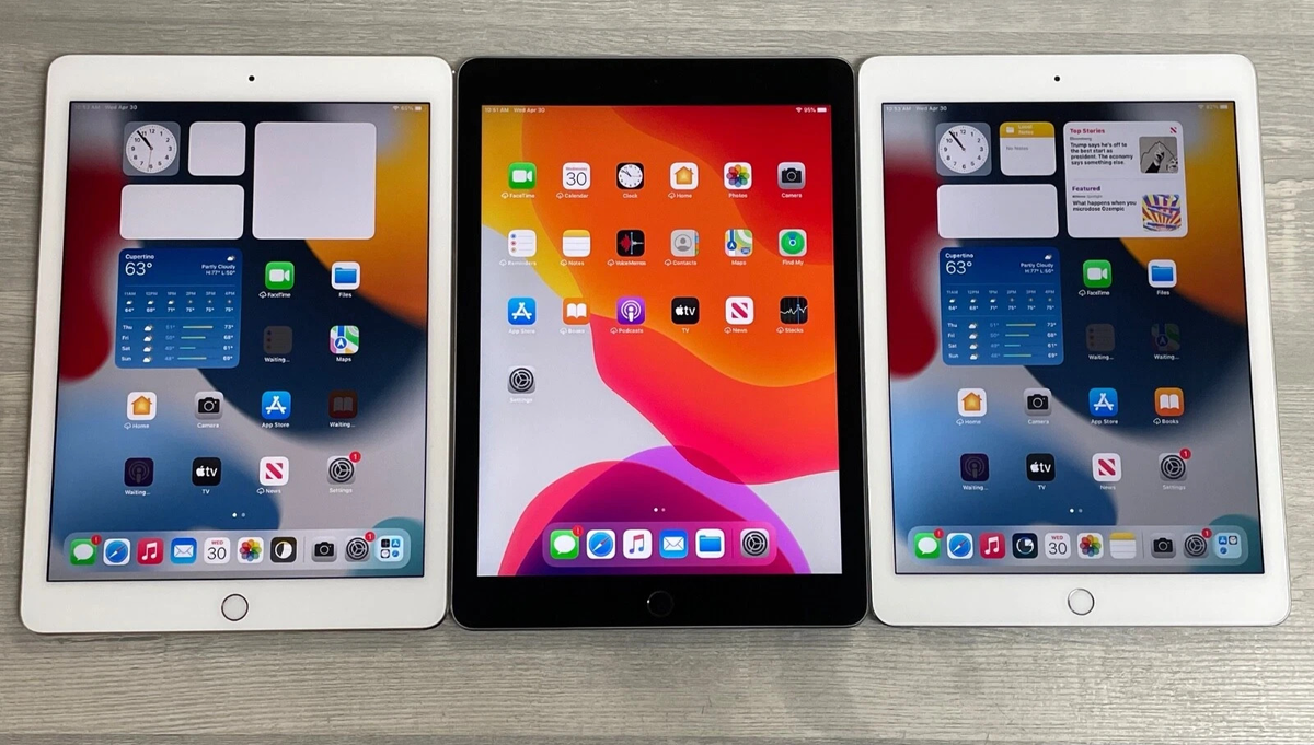 Apple iPad 5th Gen. 9.7