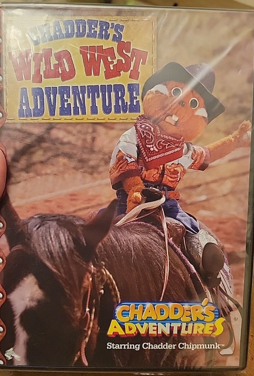 Chadders Wild West Adventure DVD Chadder Chipmunk | eBay