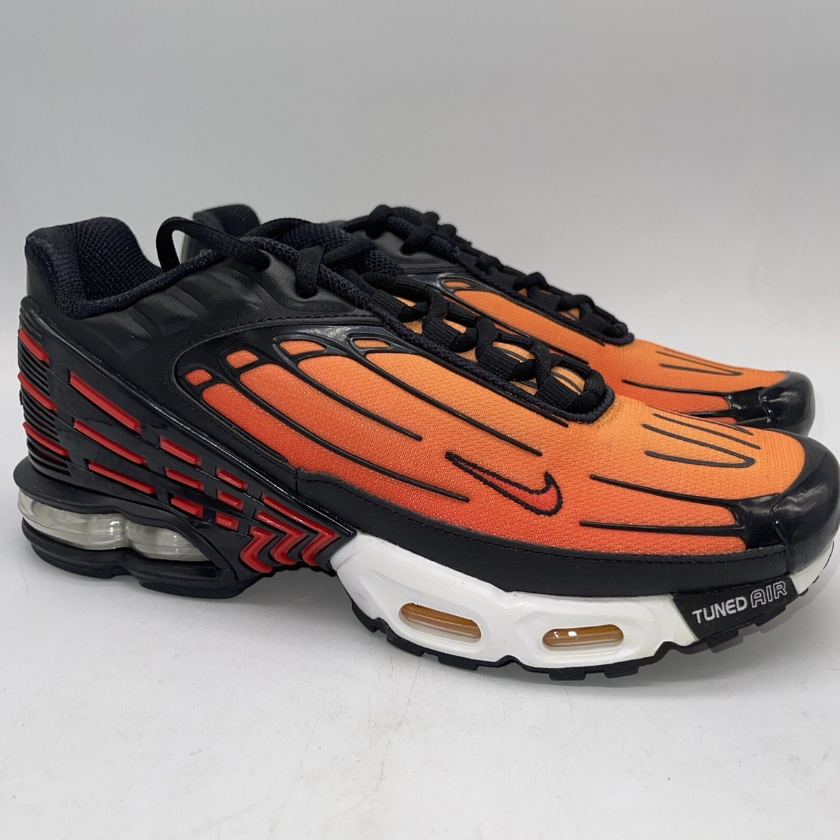 Nike Air Max Plus III 3 Black Orange Bright Ceramic CD7005-001