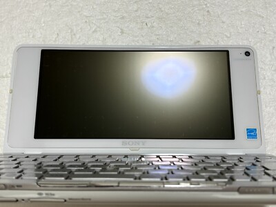 Sony Vaio Type P VGN-P70H White Atom Z520 RAM 2GB Windwos Vista