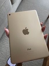 Apple iPad mini 4 A1538 128 GB, Wi-Fi + 4G, 7.9 in - Gold for sale
