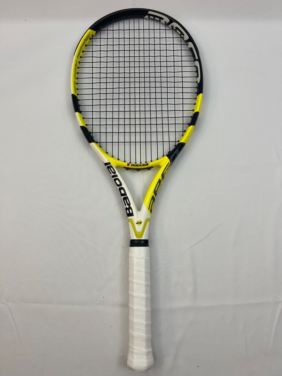 Babolat Aeropro Drive Cortex Plus, 4 1/2 Excellent 9/10 | eBay