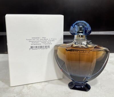 GUERLAIN SHALIMAR SOUFFLE DE PARFUM EAU DE PARFUM SPRAY 90 ML/3 FL
