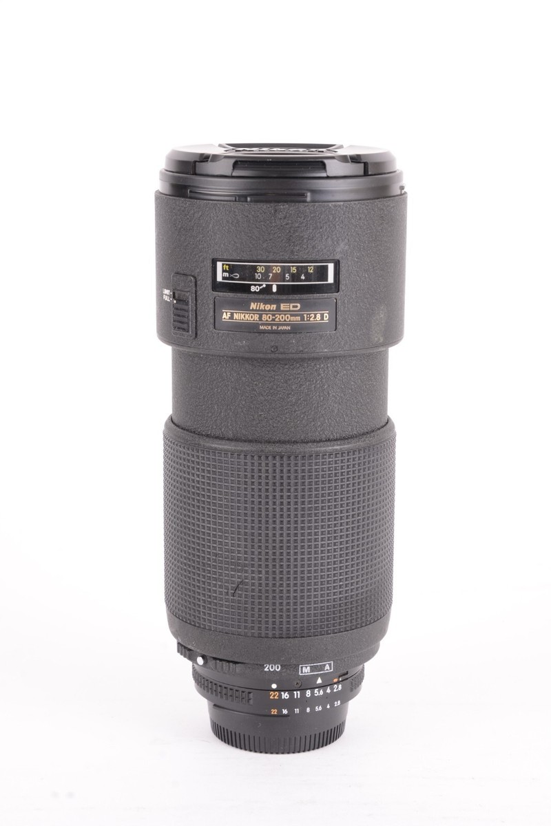 Nikon AF Nikkor 80-200mm f/2.8 D ED-IF Zoom Lens #Z-35232 | eBay