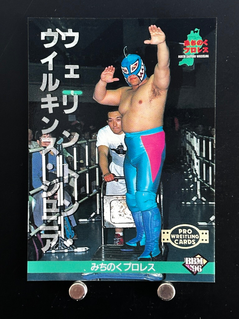 Wellington Wilkins Jr. Pro Wrestling Card 149 Professional