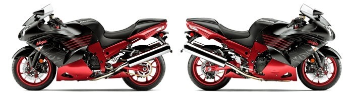 Tamiya 1/12 model kit Kawasaki Ninja ZX-14 Special Color Edition