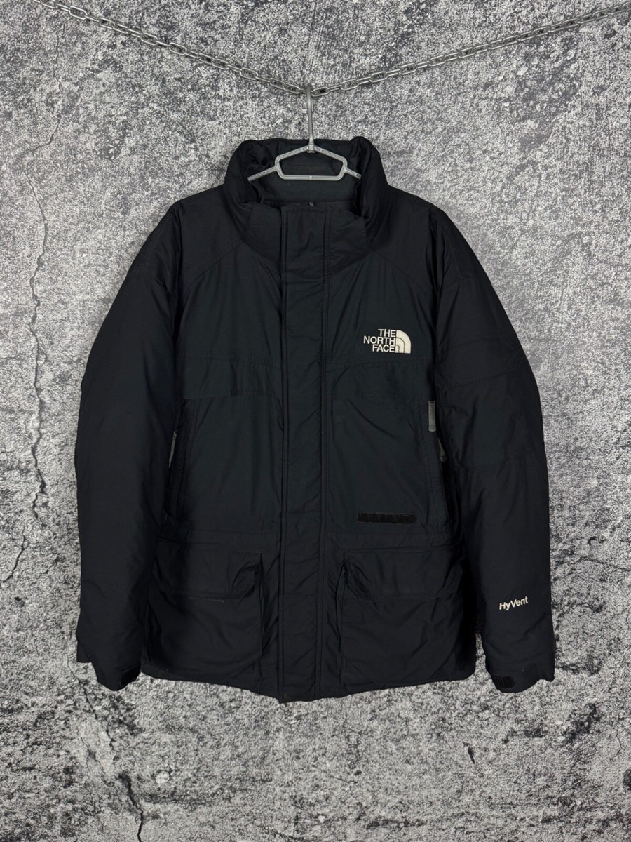Men's The North Face HyVent Down Jacket Warm Parka Outdoor Size L
