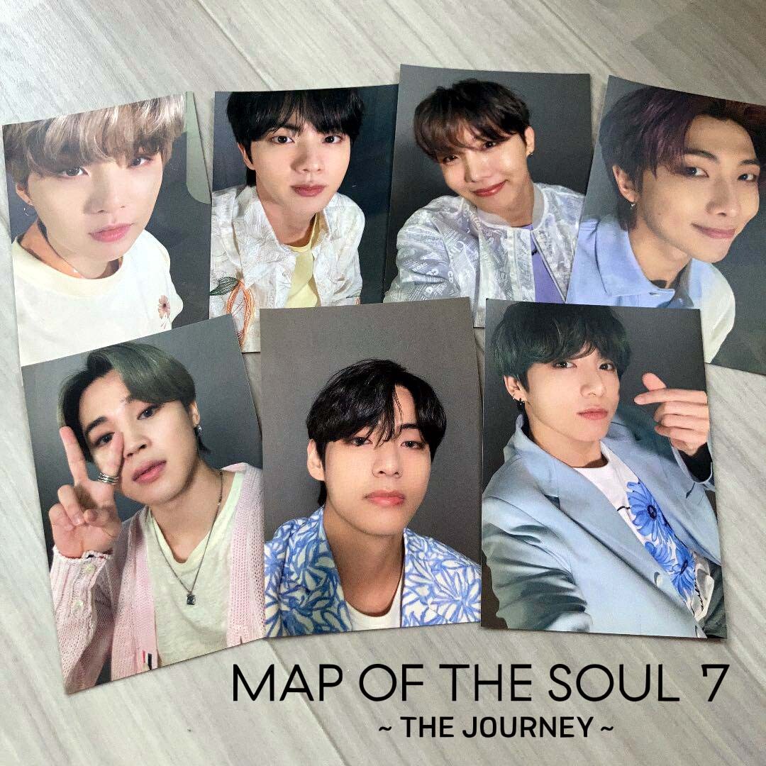 BTS MAP OF THE SOUL 7 THE JOURNEY MOS7 JAPAN Limited Official Post