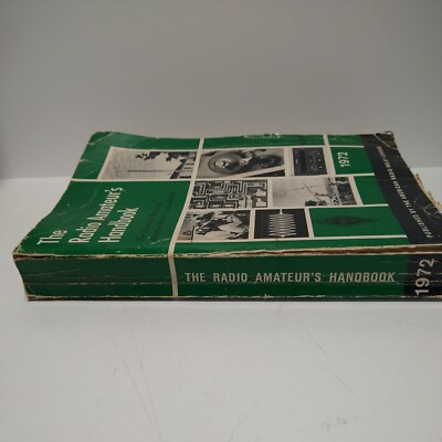 THE RADIO AMATEUR'S HANDBOOK 1972 Soft Cover Book 49th Edition | eBay