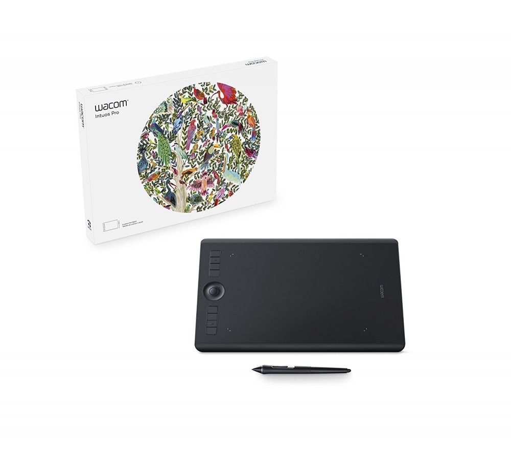 Wacom pen tablet Intuos Pro Medium PTH-660 / K0 NEW | eBay