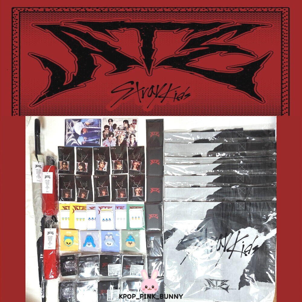 ON HAND] STRAY KIDS STRAYKIDS SKZ ATE POP UP STORE OFFICIAL MERCH