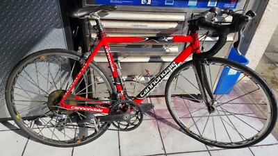52cm Cannondale Six13 Pro Aluminum Carbon Dura Ace Road Bike | eBay