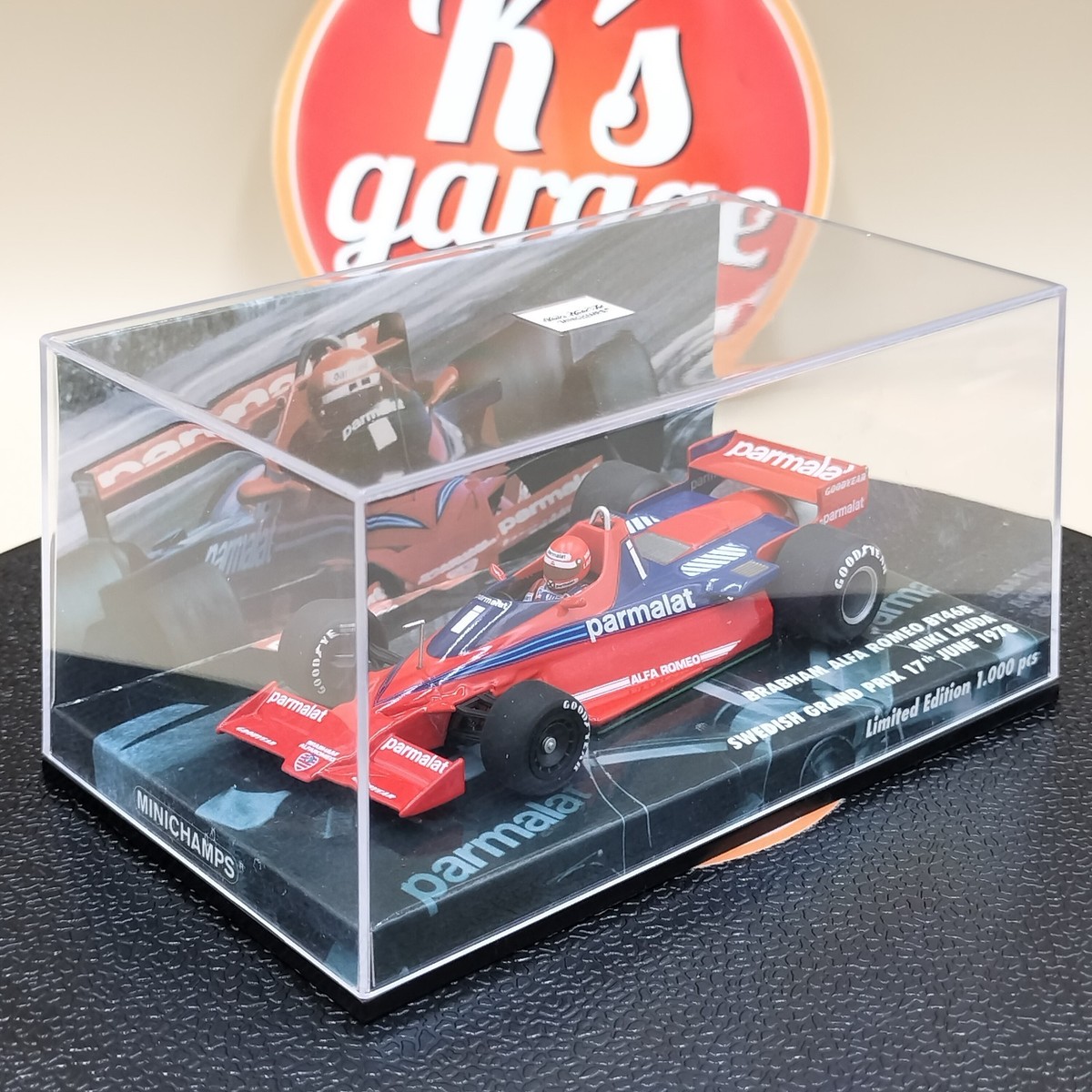 MINICHAMPS 1/43 Brabham Alfa Romeo BT46B Niki Lauda 1978 413780101