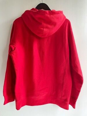 Supreme FW16 Box Logo Hoodie OG Red Sz Large | eBay
