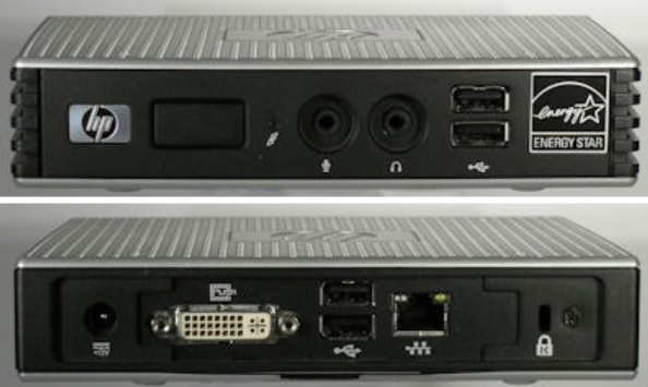 SAVE, SALE, Set of 2 Thin Client HP HSTNC-007 Marvell 1.2 GHz