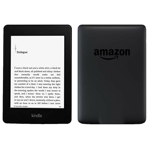 Amazon Kindle Paperwhite 10th Gen 8GB, Wi-Fi, 6