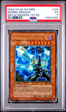 Barrel Dragon [1st Edition] MRD-126 Prices | YuGiOh Metal Raiders