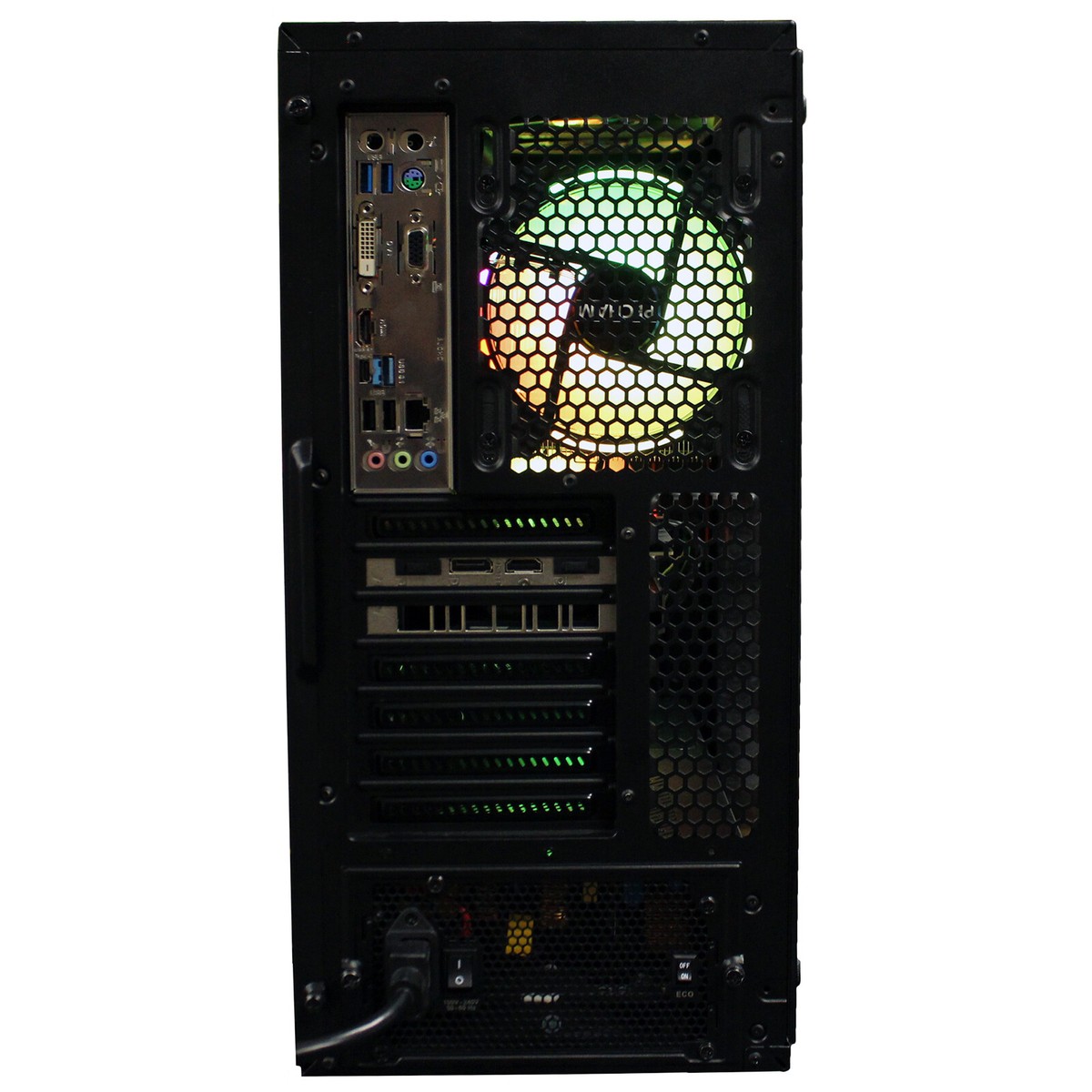 PRC Custom Gaming Desktop PC i5-9600K 3.7GHz RTX 2060 32GB 1TB +