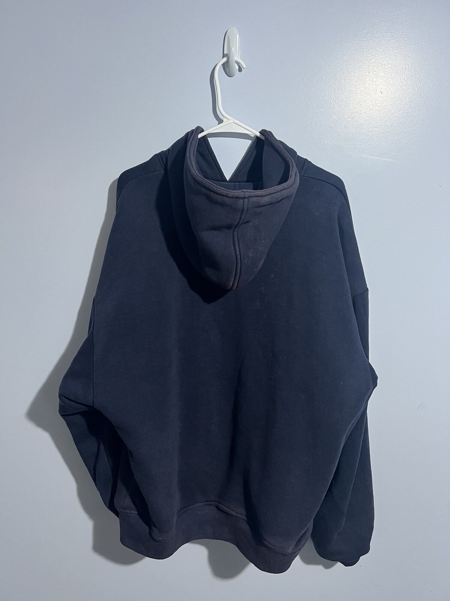 Thirteen Studios Reversible Pullover Hoodie Navy XXL | eBay