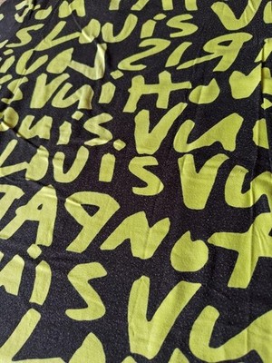 Louis Vuitton Sprouse Graffiti T Shirt XS | eBay