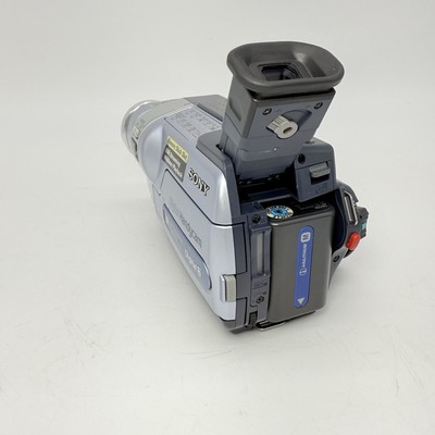 Sony DCR-TRV350 Digital8 Hi8 Video8 Camcorder Watch Play Video
