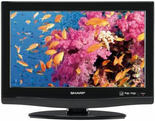 Sharp LC-19SB25U 19'' 16:9 720p LCD TV for sale online | eBay