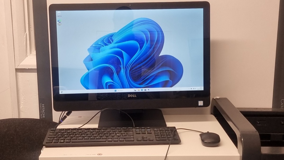 DELL Inspiron 24-5459 一体型PC タッチパネル ブルーレイ