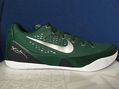 Nike Kobe IX 9 EM Giannis Milwaukee BUCKS Gorge GREEN 15 Black