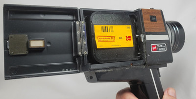 Vintage GAF XL 128 Super 8 Movie Camera Untested Parts Or Repairs