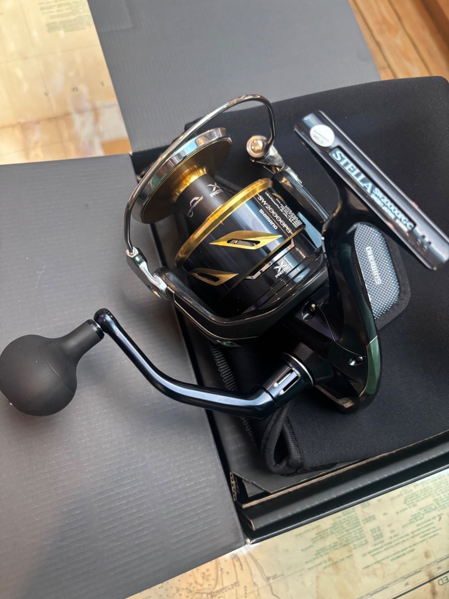 Buy Shimano Stella SWC 20000 PG Spinning Reel - STLSW20000PGC