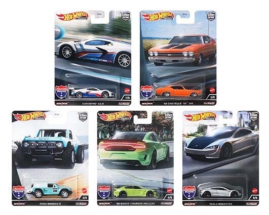 Hot Wheels 2022 Car Culture 