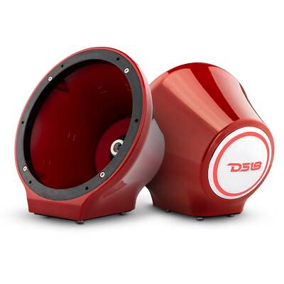 DS18 NXL-JS8/RD 8 Flat POD Universal Speaker Enclosure Marine Boat