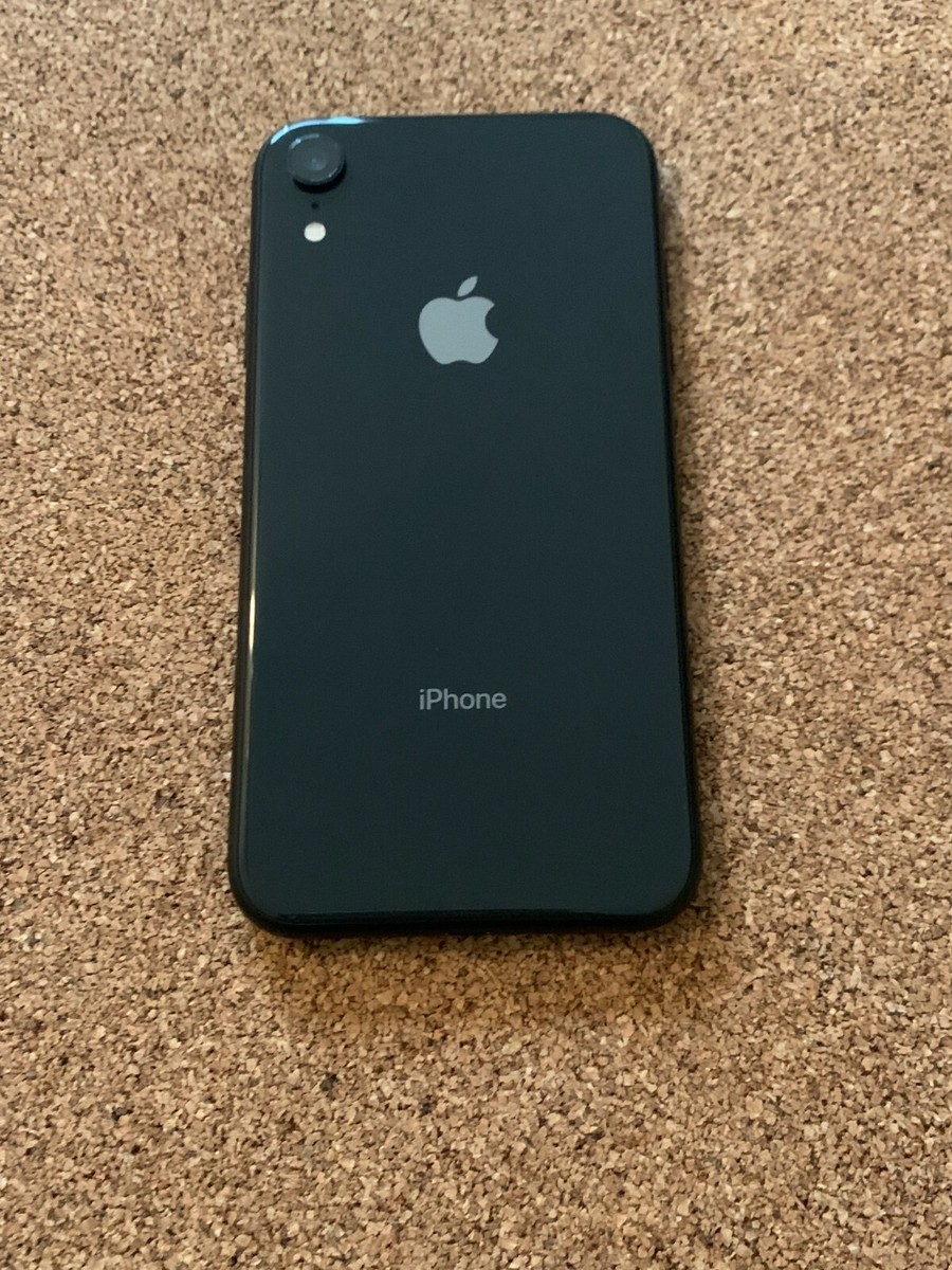 Apple IPhone XR 64GB Space Grey GSM Sprint | eBay