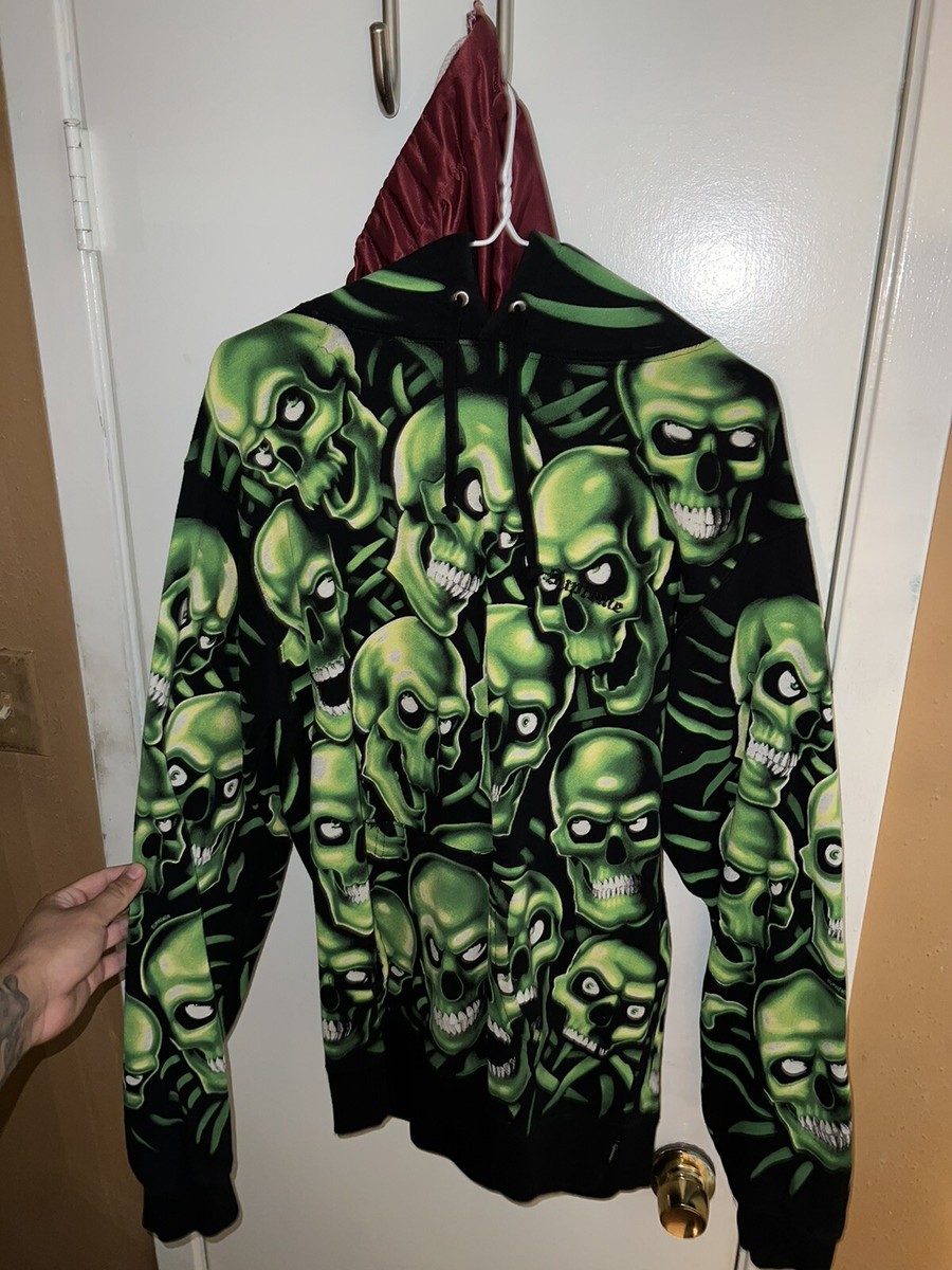 Supreme Skull Hoodie | eBay