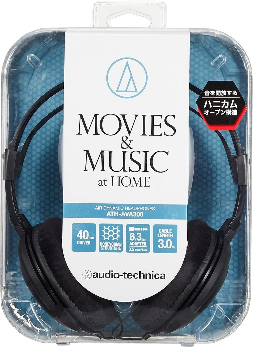 Audio Technica ATH AVA300 Open air Dynamic Headphones | eBay