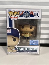 Ichiro [Silver] #51 Prices | Funko POP MLB | New & Loose Values