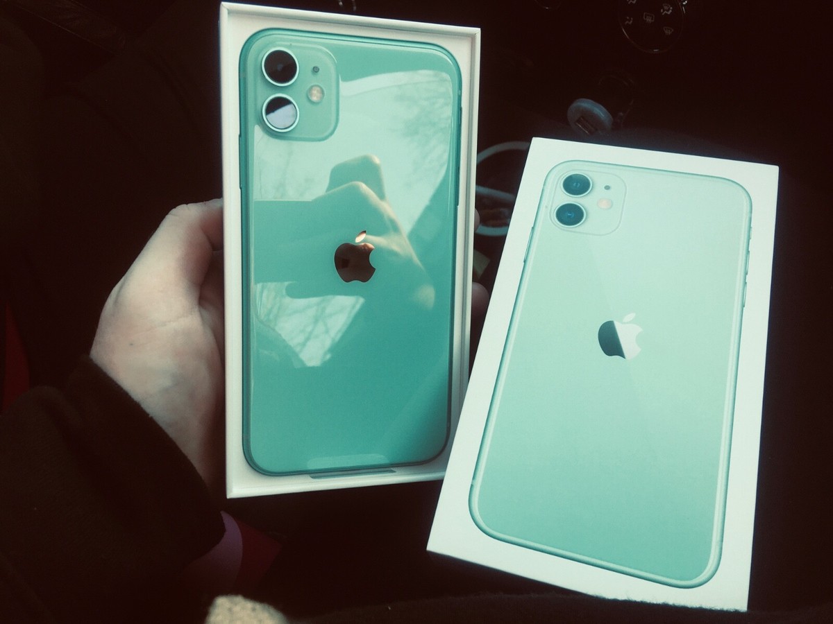 Apple iPhone 11 - 64 GB - Green (Unlocked) TIK TOK INSTALLED | eBay