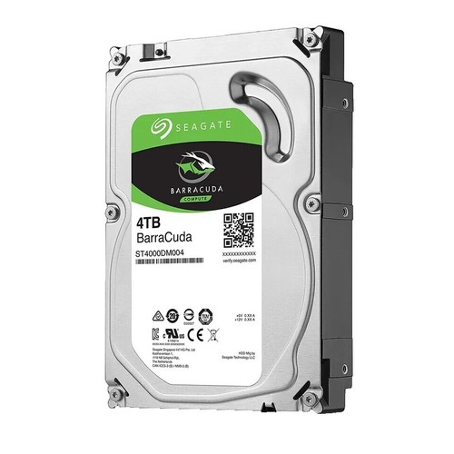 Seagate IronWolf ST4000VN006 4TB 5400 RPM 256MB Cache SATA 6.0Gb/s