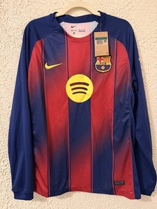 Barcelona Long Sleeve Jersey | eBay