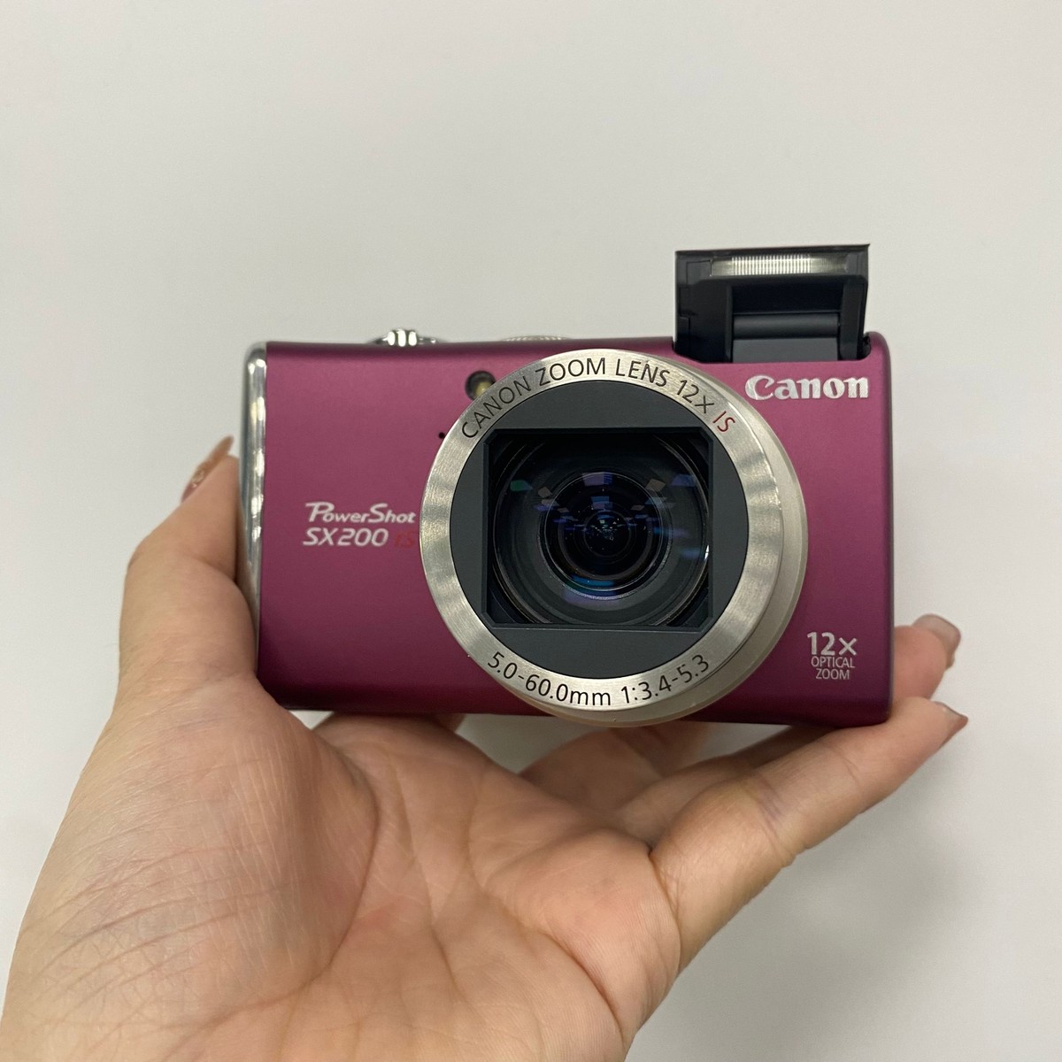 4056 Canon PowerShot SX200IS ブラウン 美品 キャノン Canon