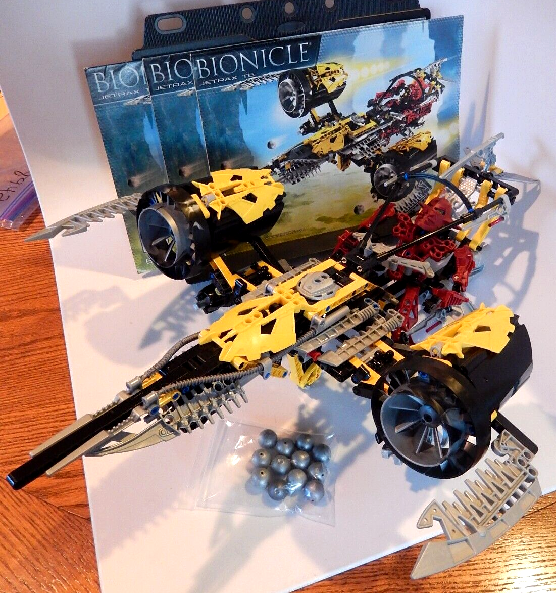Lego 8942 Jetrax T6 Limited Edition Bionicle Battle Vehicles 100