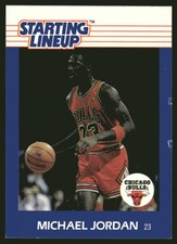 1988 Kenner Starting Lineup Cards - Michael Jordan for sale online