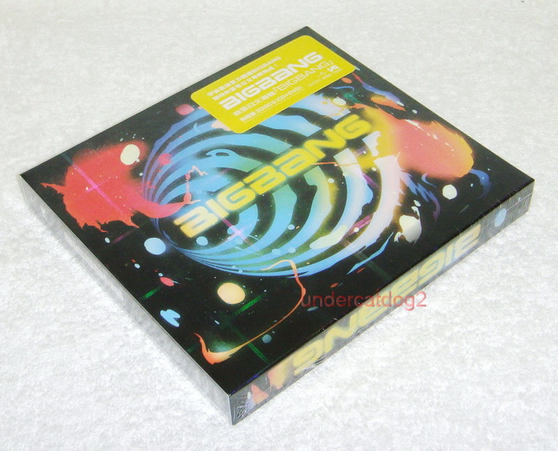 BIGBANG BIG BANG Fisrt Album Taiwan CD+DVD | eBay