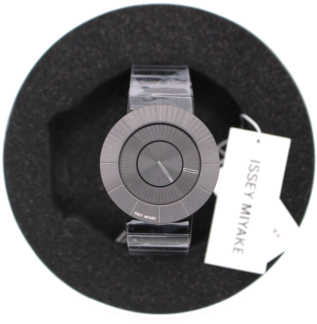 ISSEY MIYAKE Watch Men's To Black Tokuji Yoshioka NY0N002